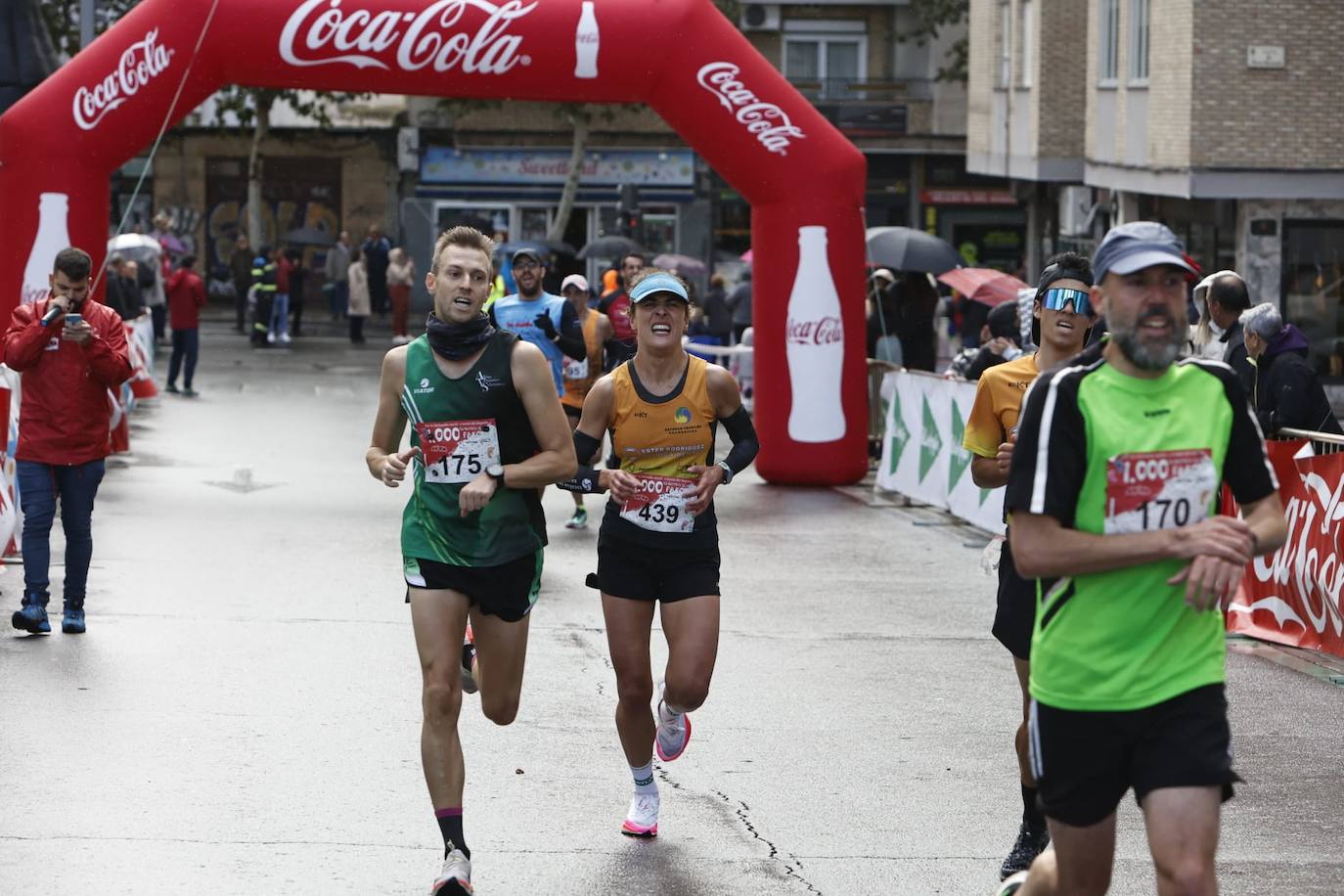 Salamanca llena sus calles con un nuevo éxito de la Carrera de los Mil Pasos