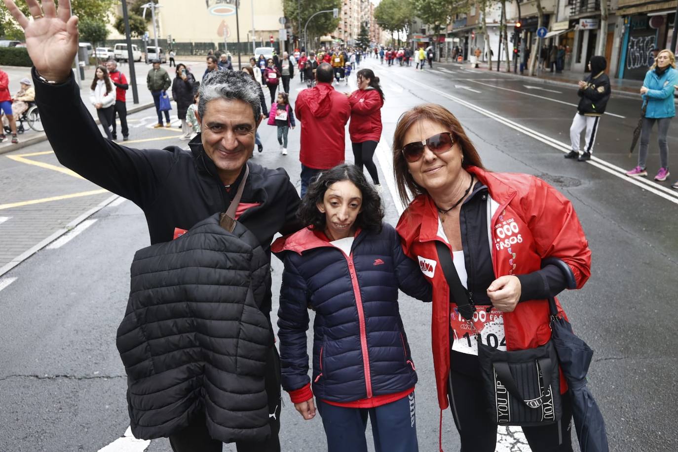 Salamanca llena sus calles con un nuevo éxito de la Carrera de los Mil Pasos