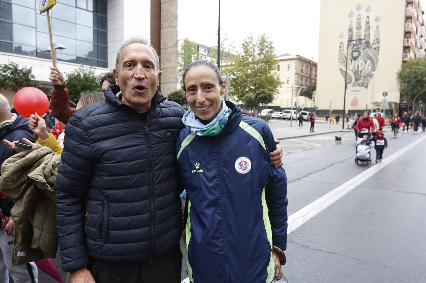 Salamanca llena sus calles con un nuevo éxito de la Carrera de los Mil Pasos