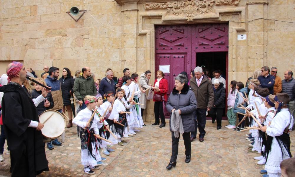 Multitudinaria fiesta del Cristo de Hornillos hasta con lluvia