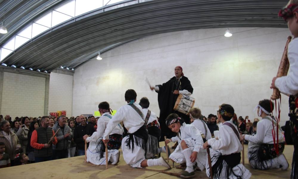 Multitudinaria fiesta del Cristo de Hornillos hasta con lluvia