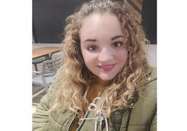 Lorena de Rafael Cintas desapareció de Arévalo el jueves.