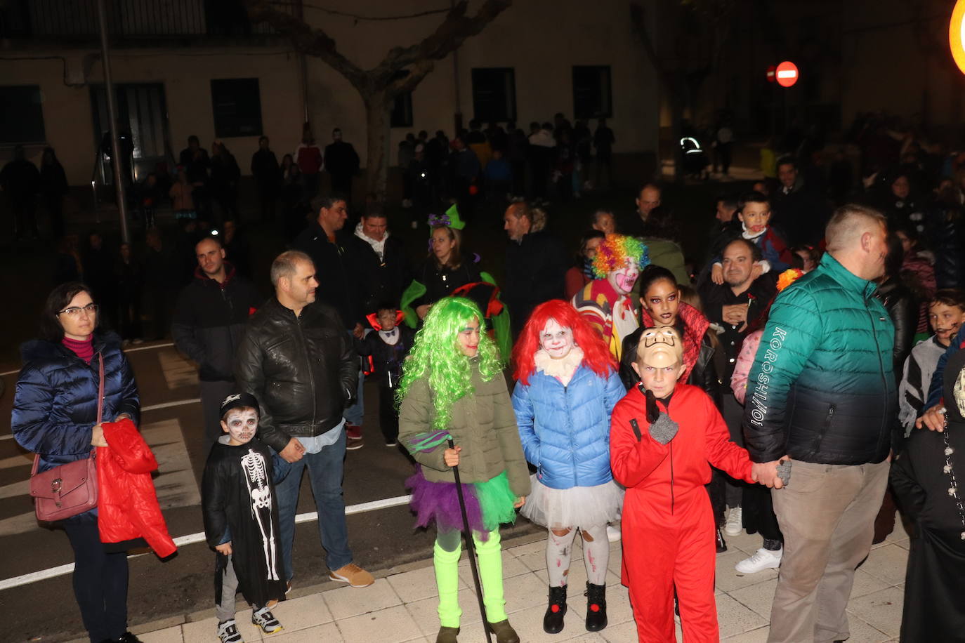 Pasacalles de terror en la noche de Guijuelo