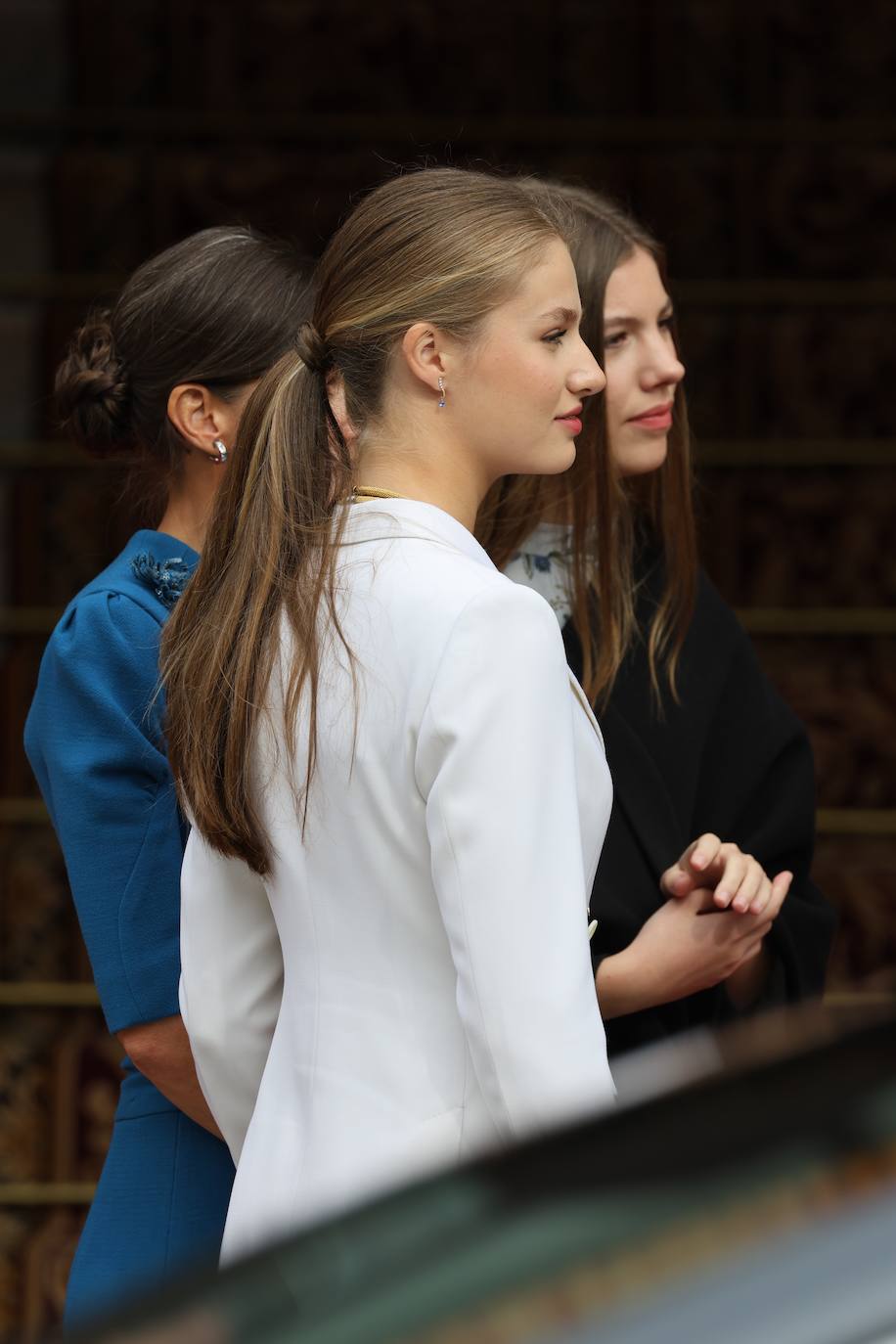 La jura de la Constitución de la Princesa Leonor, en imágenes