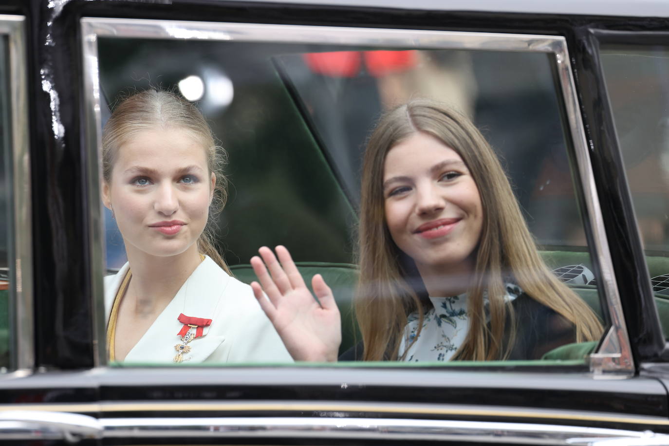 La jura de la Constitución de la Princesa Leonor, en imágenes