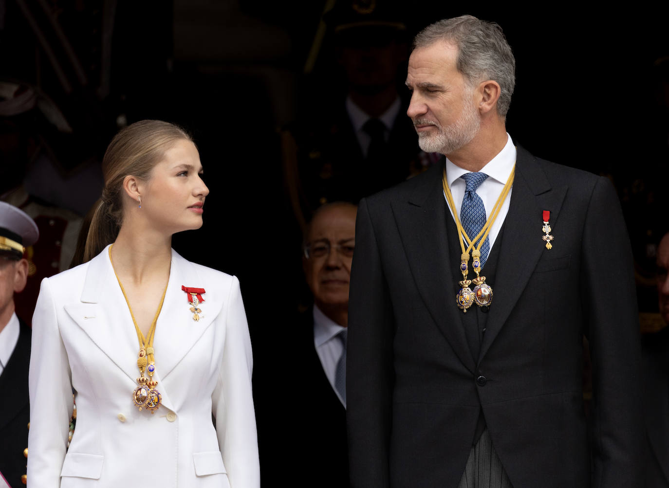 La jura de la Constitución de la Princesa Leonor, en imágenes