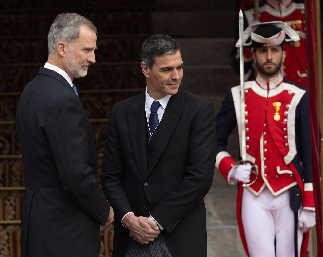 La jura de la Constitución de la Princesa Leonor, en imágenes