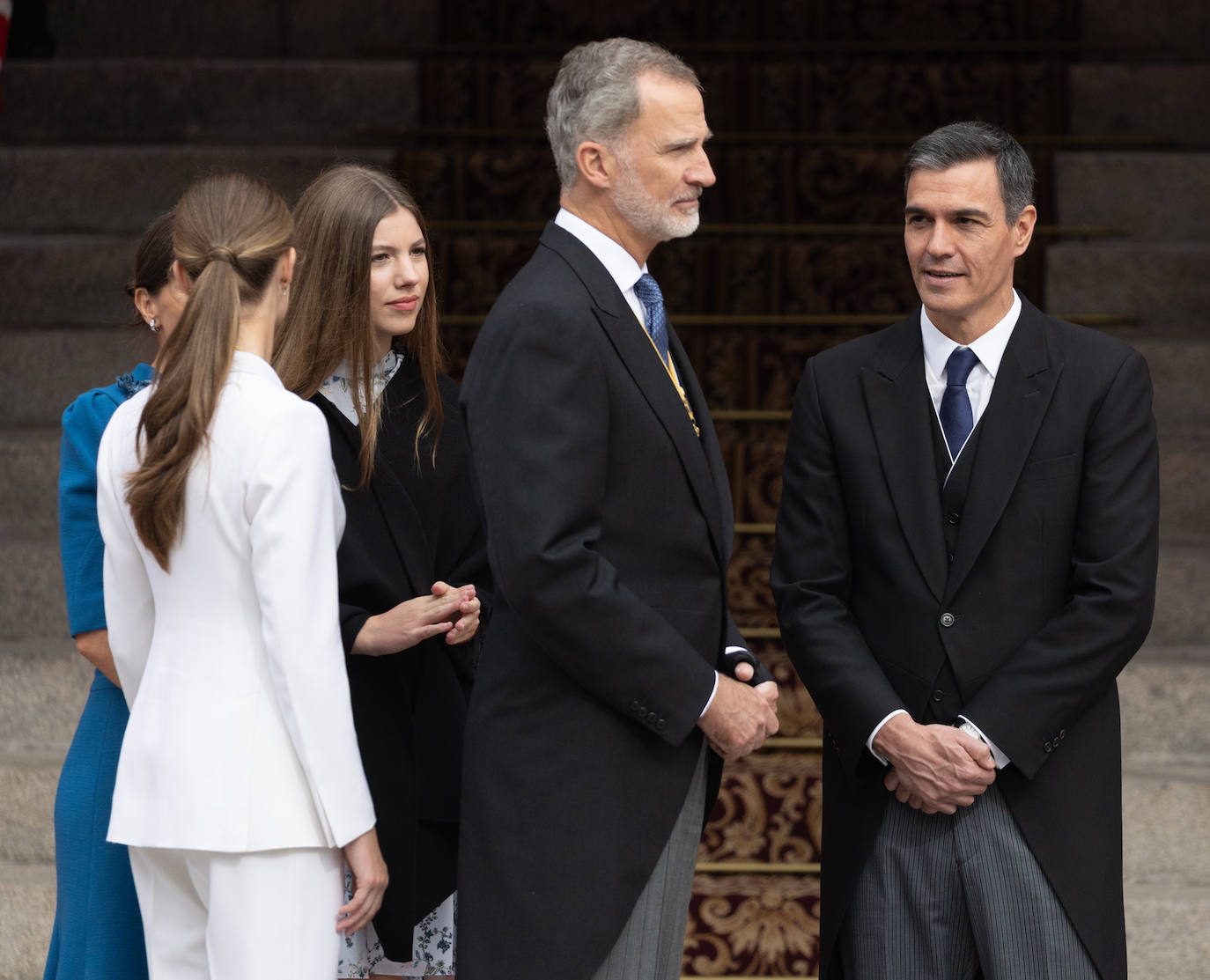 La jura de la Constitución de la Princesa Leonor, en imágenes