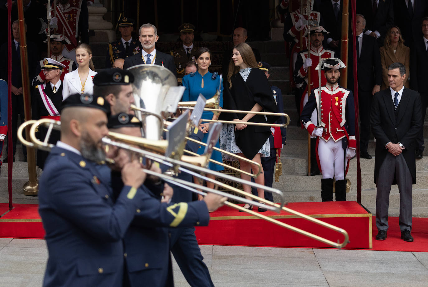 La jura de la Constitución de la Princesa Leonor, en imágenes