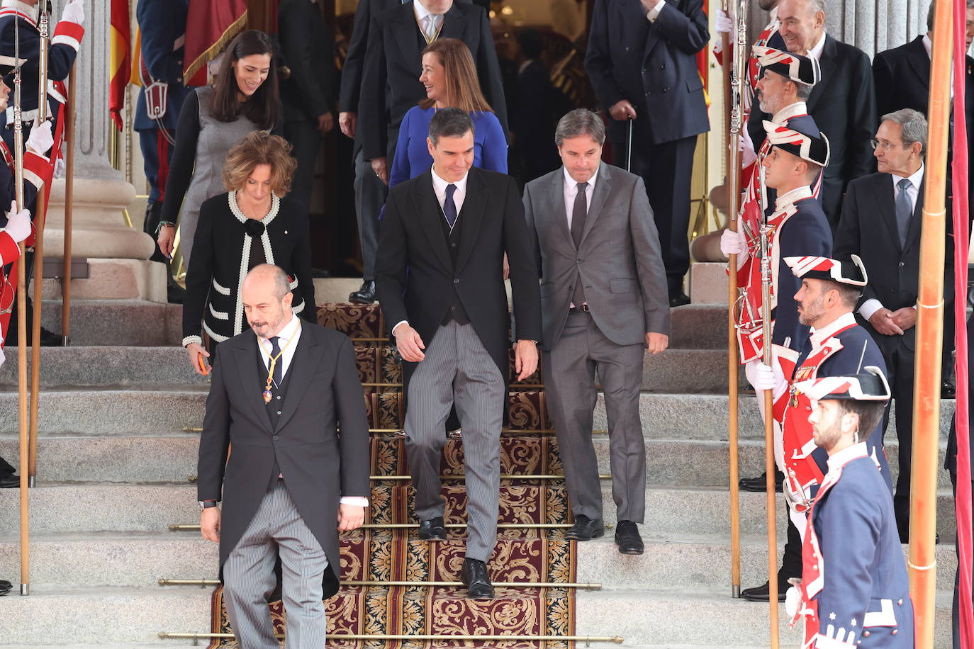 La jura de la Constitución de la Princesa Leonor, en imágenes