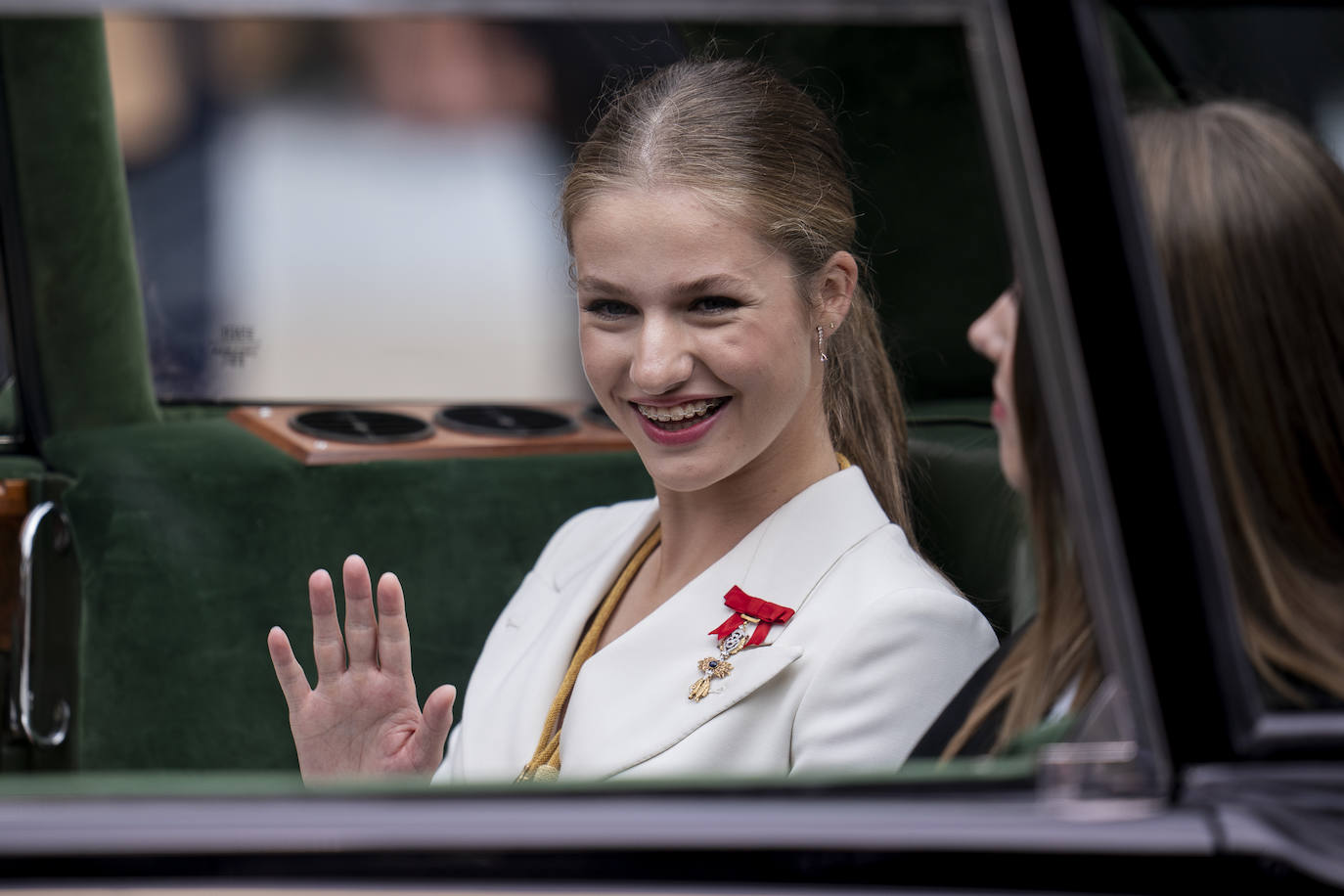 La jura de la Constitución de la Princesa Leonor, en imágenes