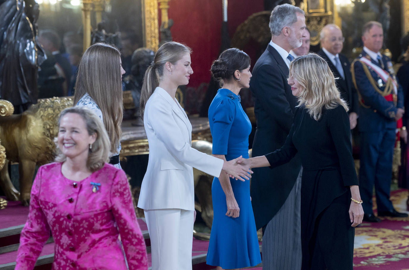 La jura de la Constitución de la Princesa Leonor, en imágenes