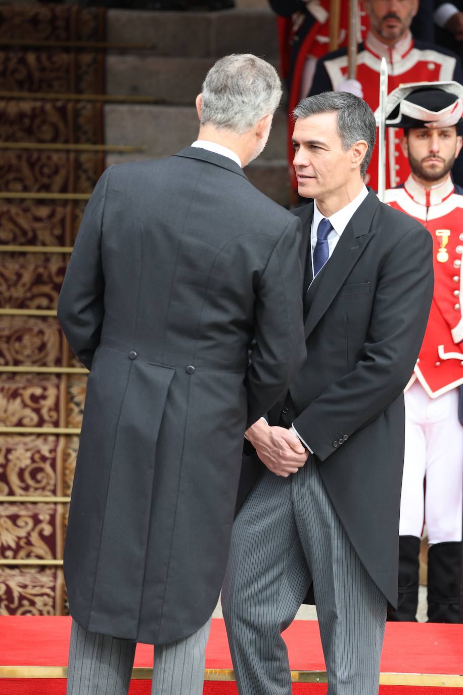 La jura de la Constitución de la Princesa Leonor, en imágenes