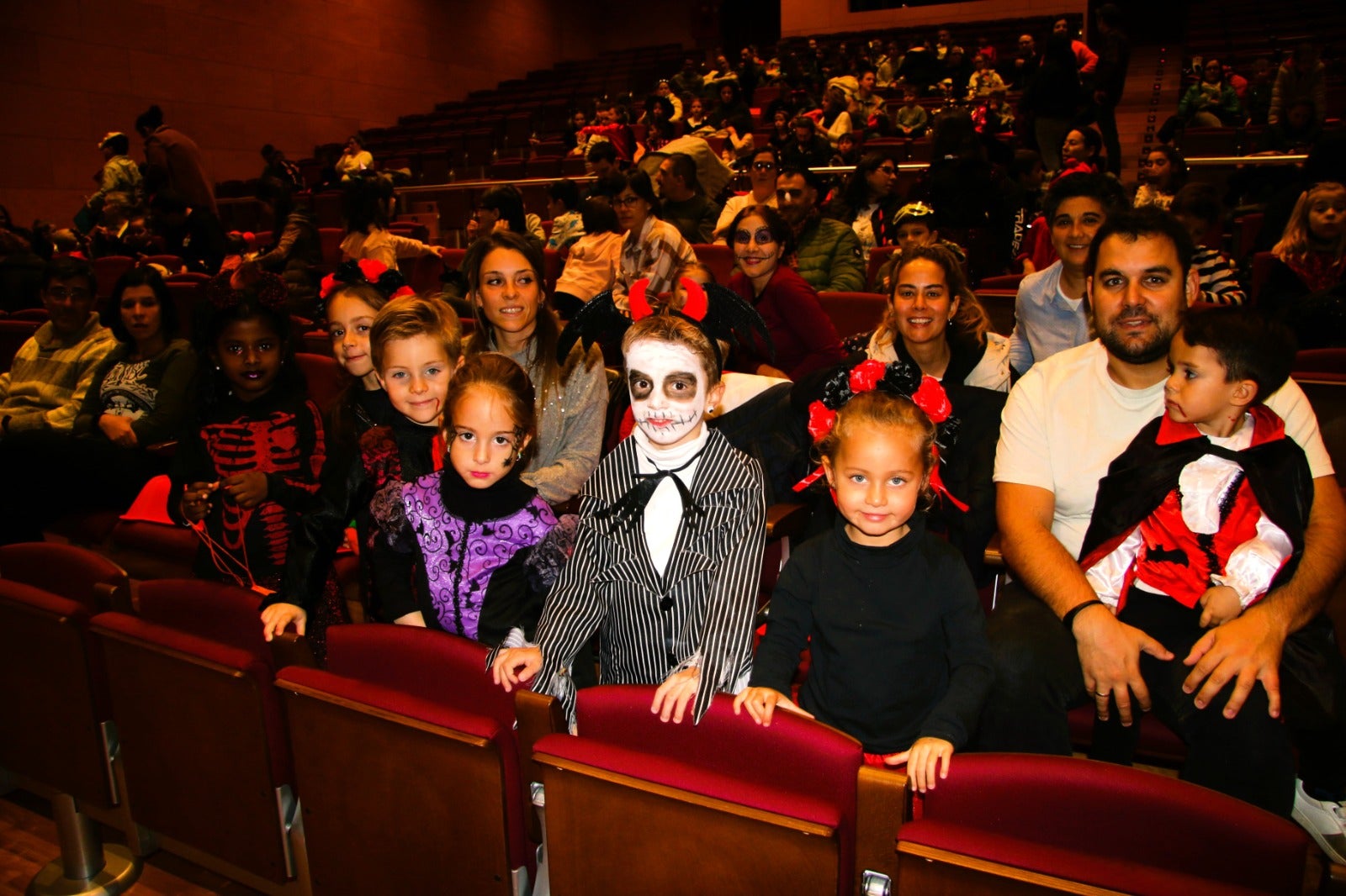 Halloween lleno de público en Aldeatejada, Carbajosa, Castellanos de Moriscos, Doñinos, Santa Marta y Villares de la Reina