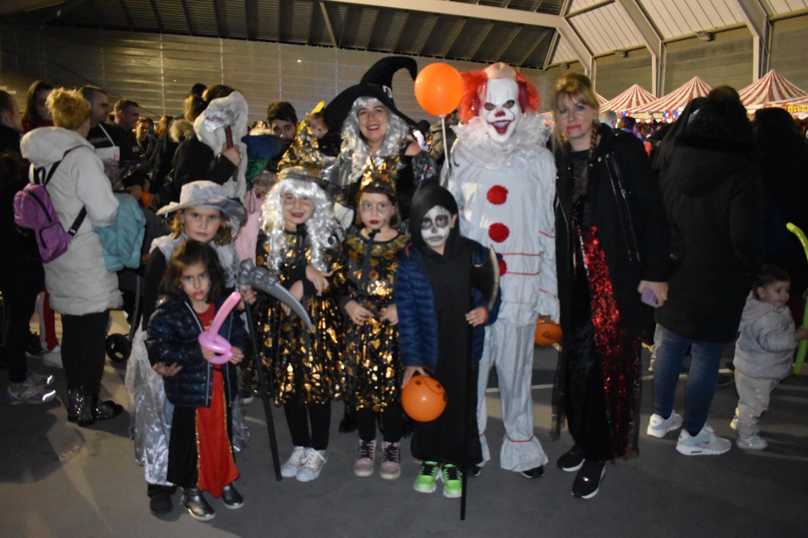 Halloween lleno de público en Aldeatejada, Carbajosa, Castellanos de Moriscos, Doñinos, Santa Marta y Villares de la Reina