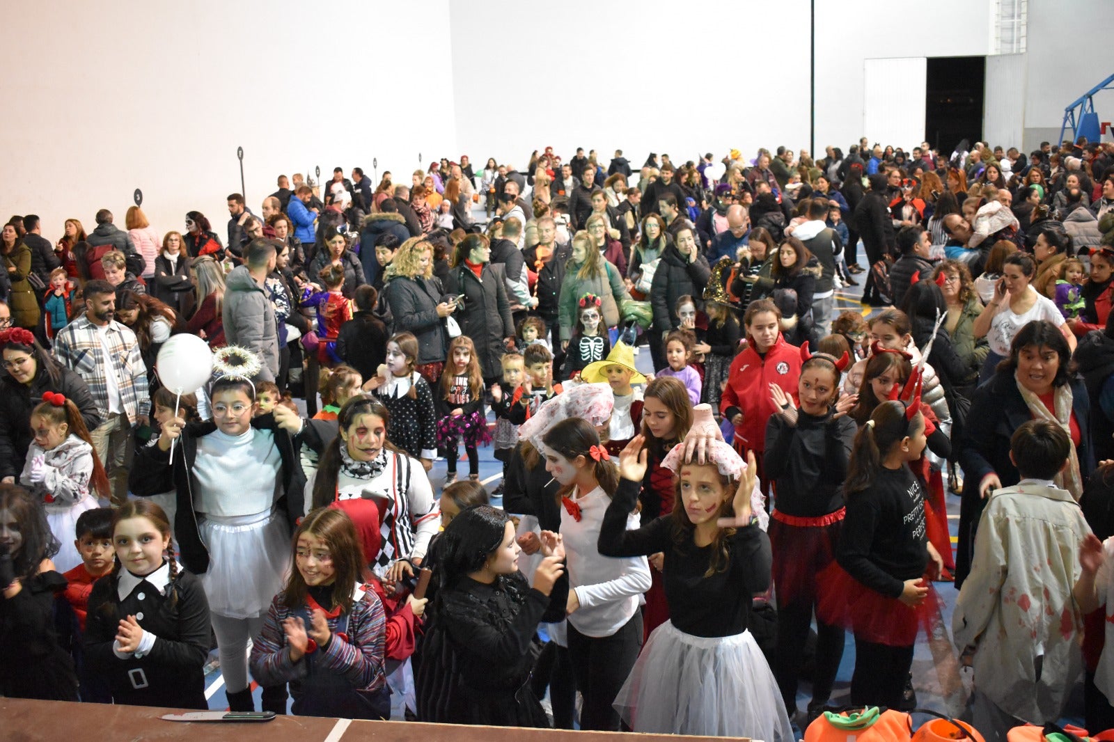 Halloween lleno de público en Aldeatejada, Carbajosa, Castellanos de Moriscos, Doñinos, Santa Marta y Villares de la Reina