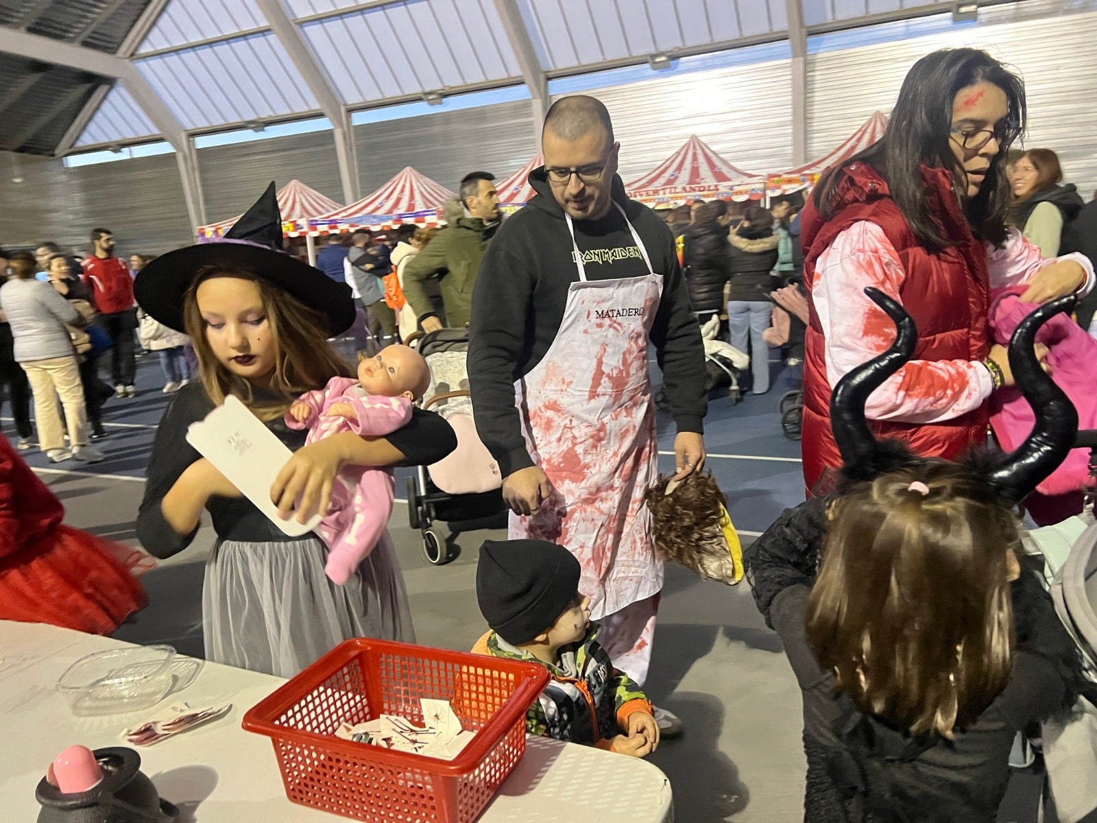 Halloween lleno de público en Aldeatejada, Carbajosa, Castellanos de Moriscos, Doñinos, Santa Marta y Villares de la Reina