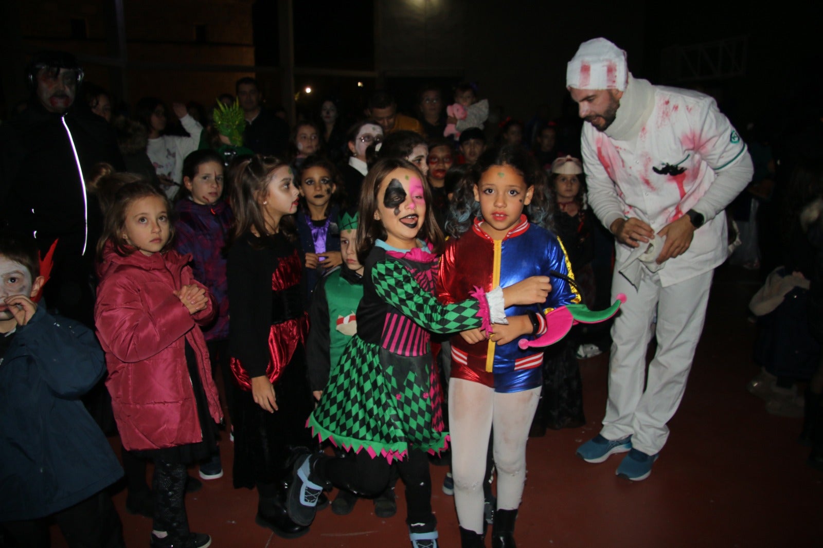 Halloween lleno de público en Aldeatejada, Carbajosa, Castellanos de Moriscos, Doñinos, Santa Marta y Villares de la Reina