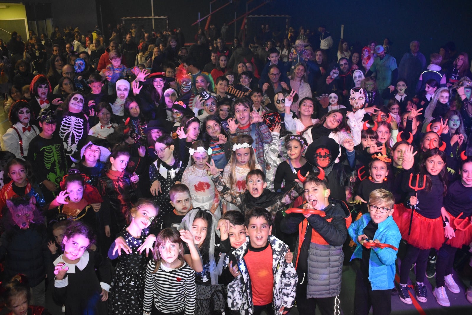 Halloween lleno de público en Aldeatejada, Carbajosa, Castellanos de Moriscos, Doñinos, Santa Marta y Villares de la Reina