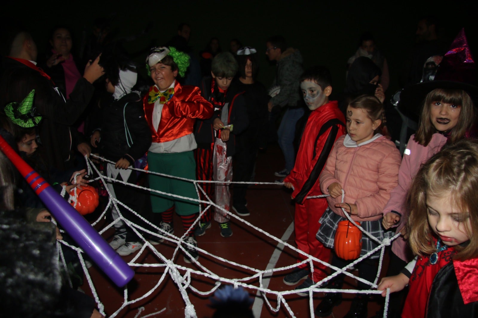 Halloween lleno de público en Aldeatejada, Carbajosa, Castellanos de Moriscos, Doñinos, Santa Marta y Villares de la Reina