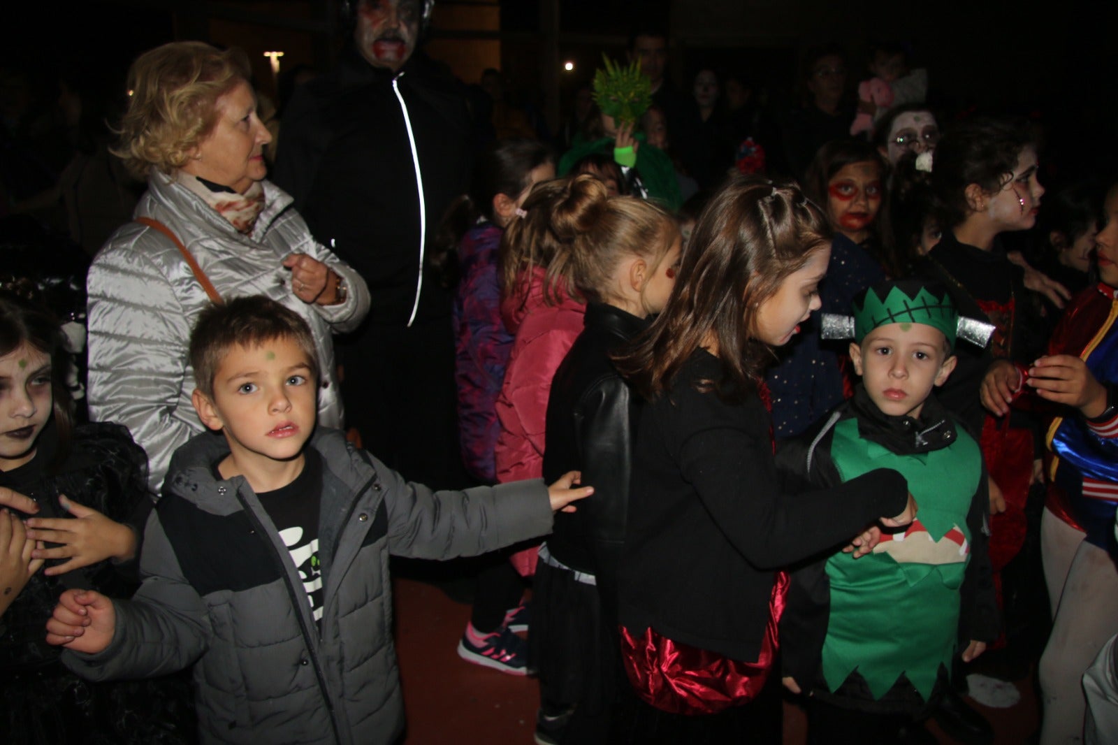 Halloween lleno de público en Aldeatejada, Carbajosa, Castellanos de Moriscos, Doñinos, Santa Marta y Villares de la Reina