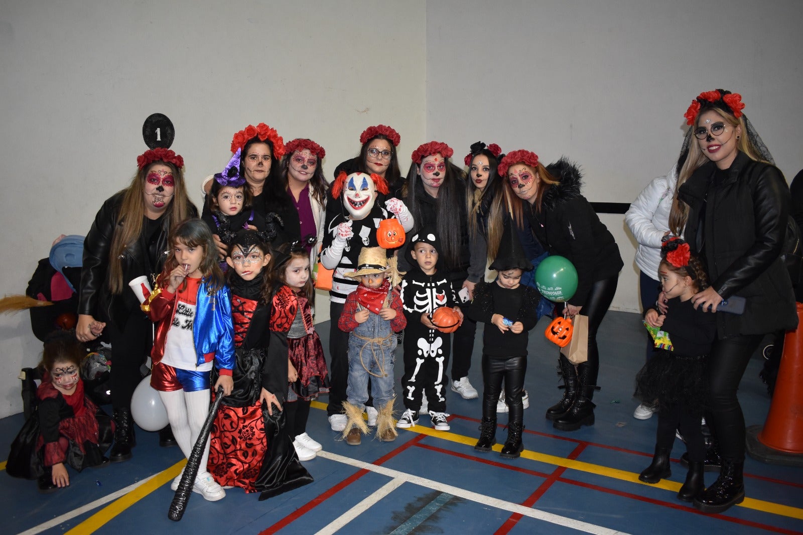 Halloween lleno de público en Aldeatejada, Carbajosa, Castellanos de Moriscos, Doñinos, Santa Marta y Villares de la Reina