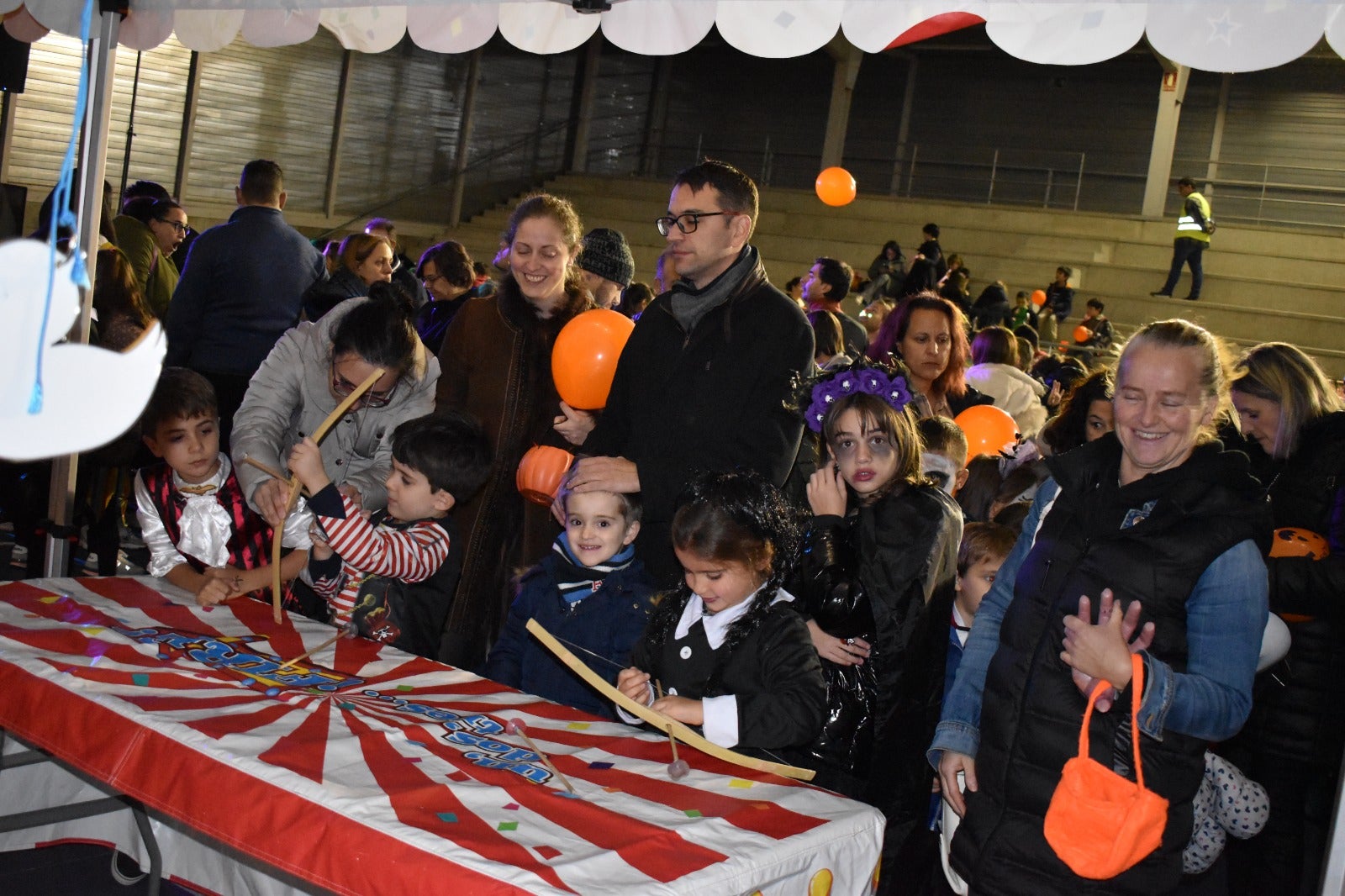 Halloween lleno de público en Aldeatejada, Carbajosa, Castellanos de Moriscos, Doñinos, Santa Marta y Villares de la Reina