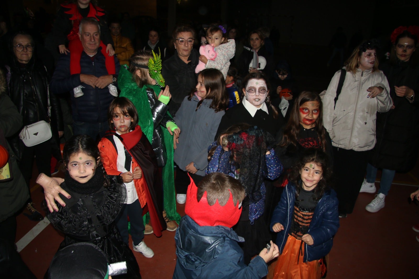 Halloween lleno de público en Aldeatejada, Carbajosa, Castellanos de Moriscos, Doñinos, Santa Marta y Villares de la Reina