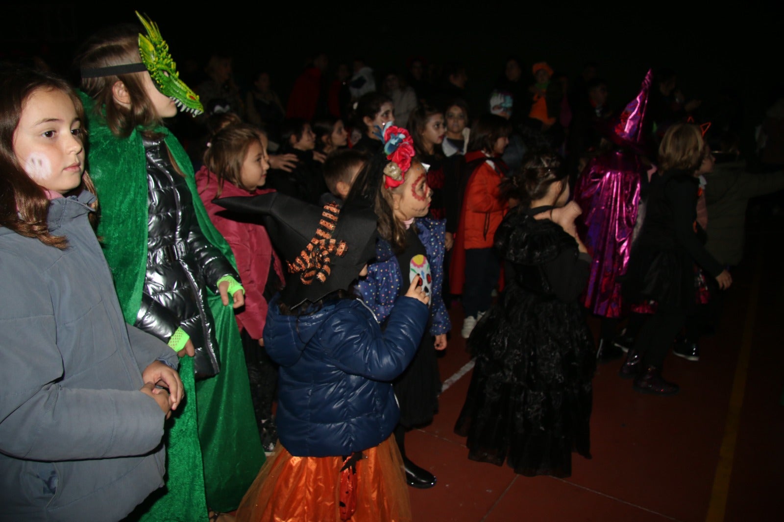 Halloween lleno de público en Aldeatejada, Carbajosa, Castellanos de Moriscos, Doñinos, Santa Marta y Villares de la Reina