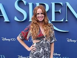 María Castro en el estreno de la película «La Sirenita» a 19 de Mayo de 2023 en Madrid