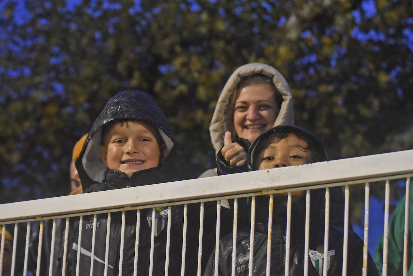 La primera visita del Sporting de Gijón a Guijuelo, en imágenes