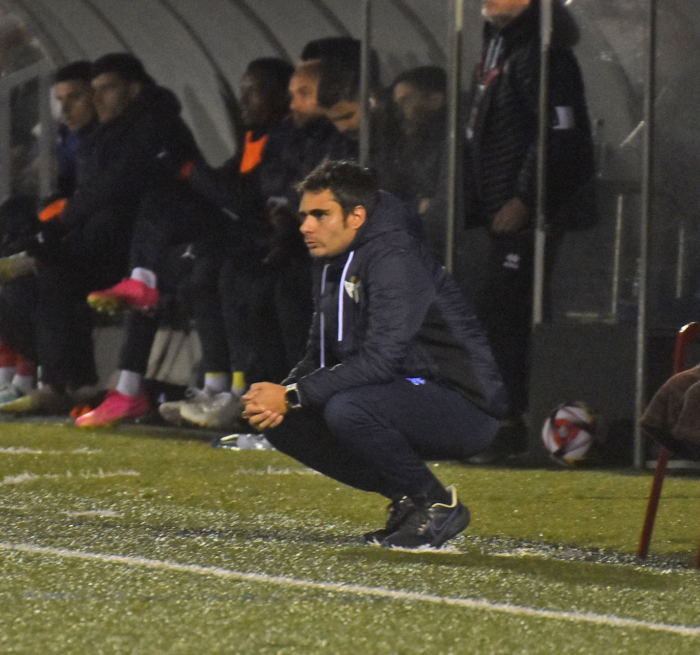 La primera visita del Sporting de Gijón a Guijuelo, en imágenes