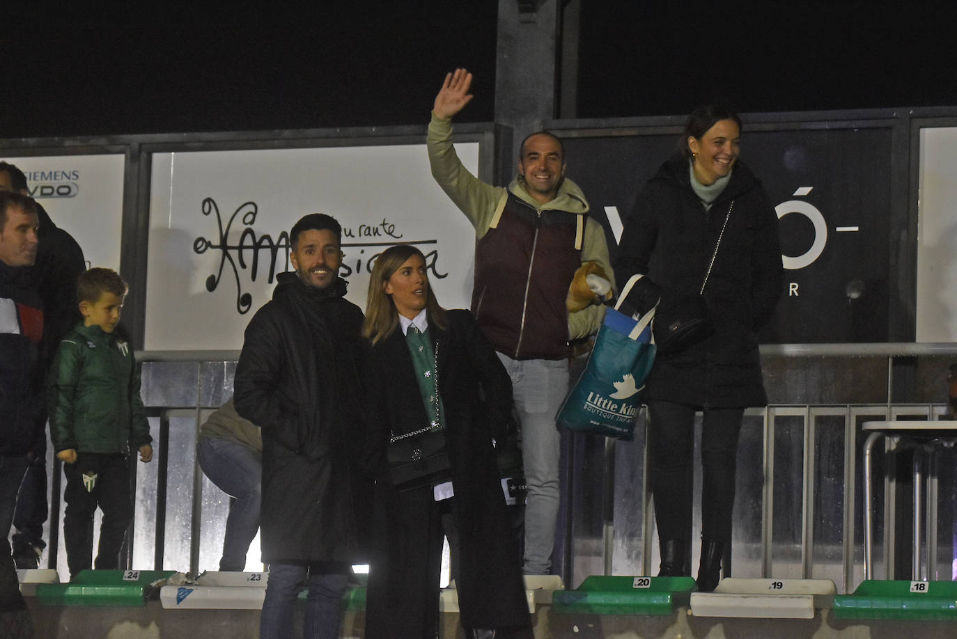 La primera visita del Sporting de Gijón a Guijuelo, en imágenes