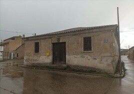 Fachada del antiguo Ayuntamiento de Carbajosa de Armuña