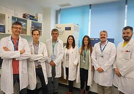 Equipo de investigadores del proyecto