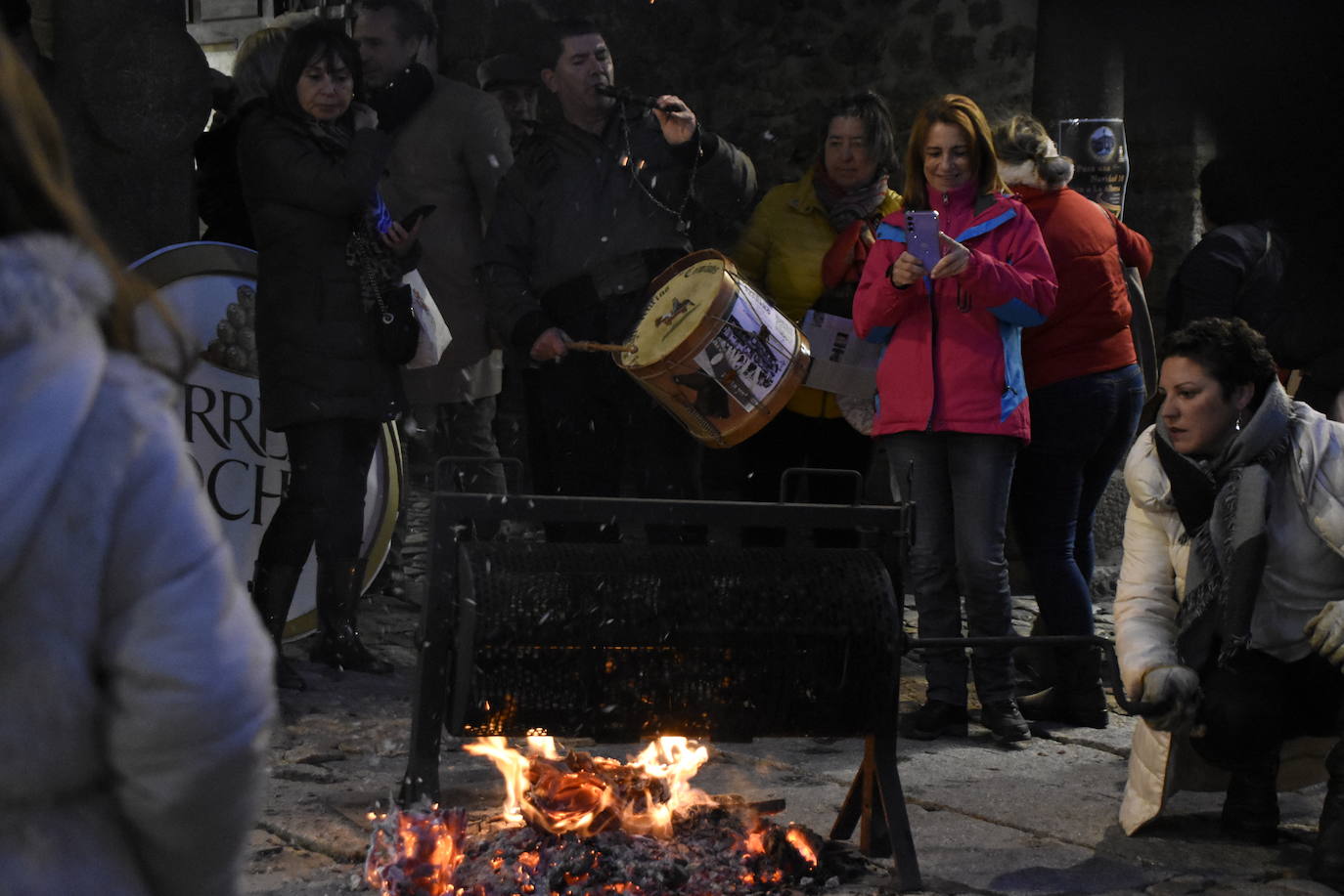 Los calboches anuncian una «Navidad 10» en La Alberca