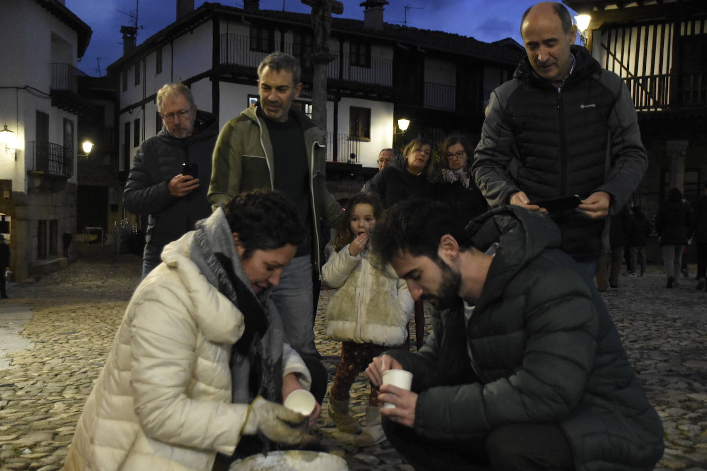 Los calboches anuncian una «Navidad 10» en La Alberca