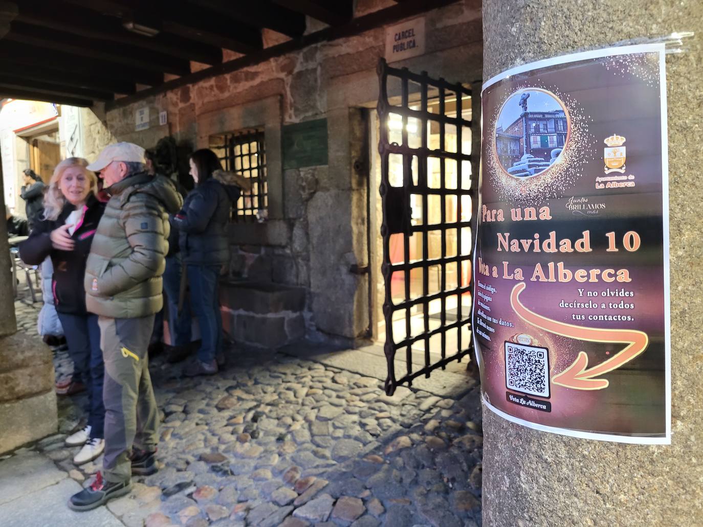 Los calboches anuncian una «Navidad 10» en La Alberca