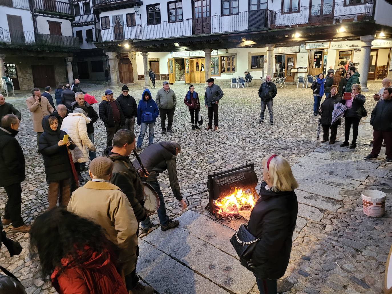 Los calboches anuncian una «Navidad 10» en La Alberca