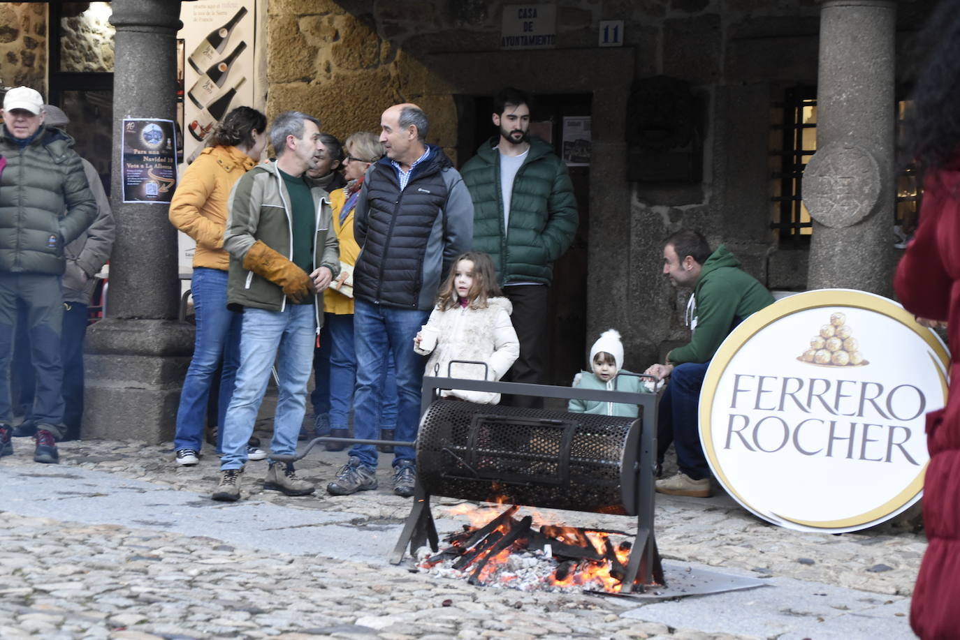 Los calboches anuncian una «Navidad 10» en La Alberca