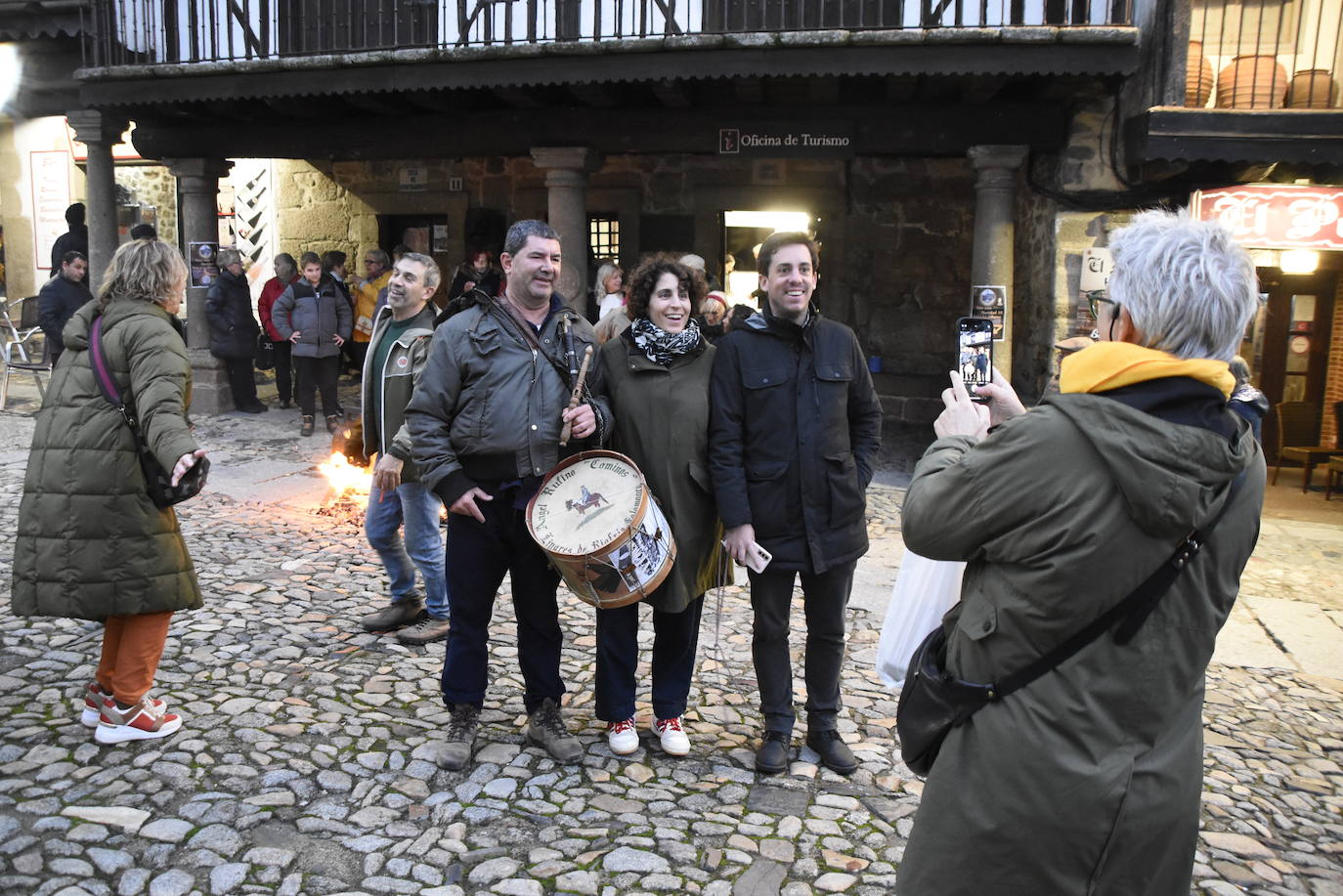 Los calboches anuncian una «Navidad 10» en La Alberca