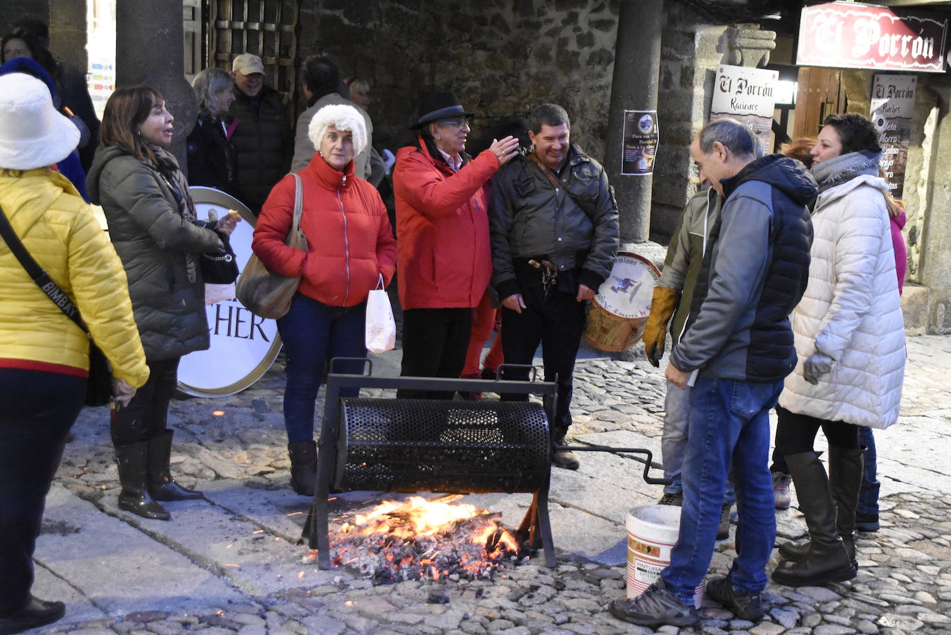 Los calboches anuncian una «Navidad 10» en La Alberca