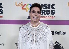 El 'Maestro Joao' posa durante el photocall de los 40 Music Awards 2023.