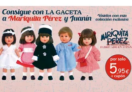Consigue la colección de Mariquita Pérez con LA GACETA