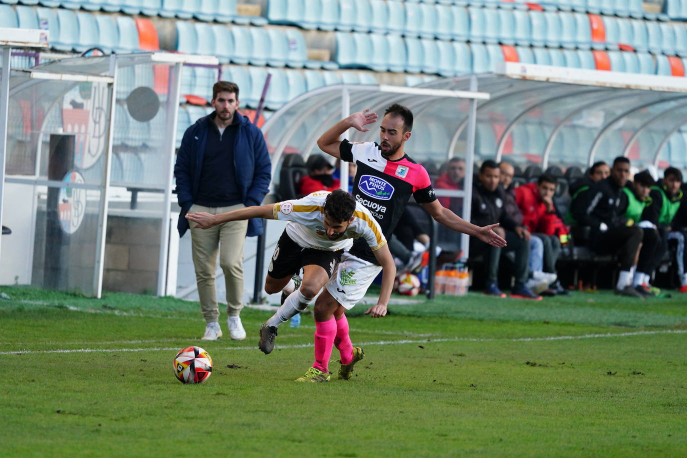 El Salamanca UDS - Almazán, en imágenes