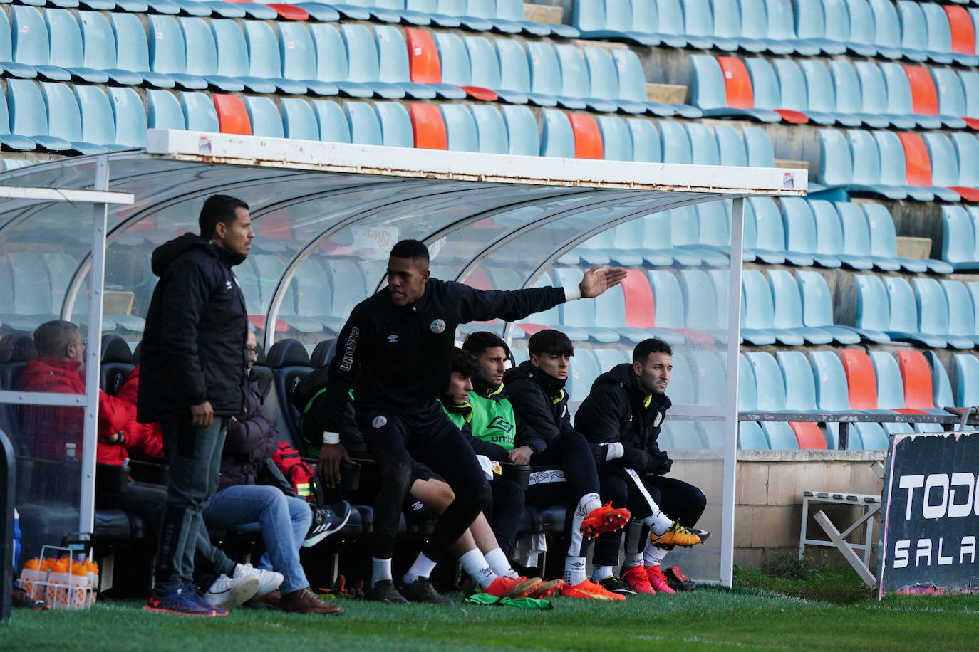 El Salamanca UDS - Almazán, en imágenes