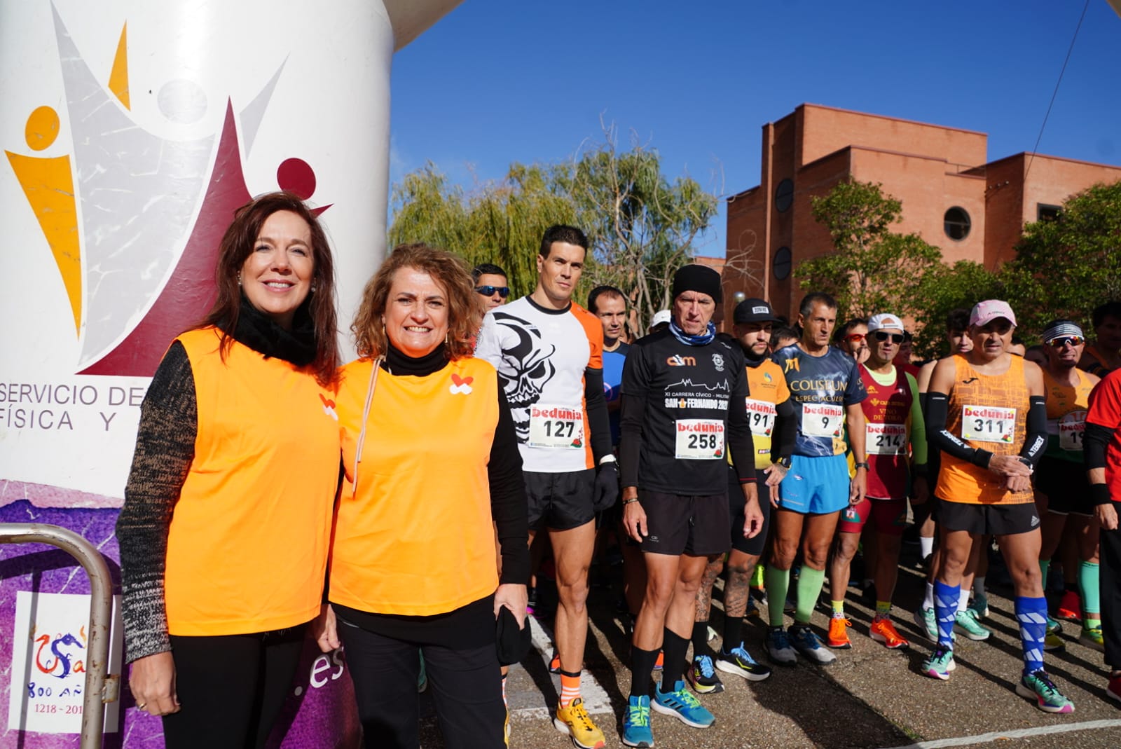 Salamanca corre &quot;sin resistencias&quot; junto a la Facultad de Farmacia