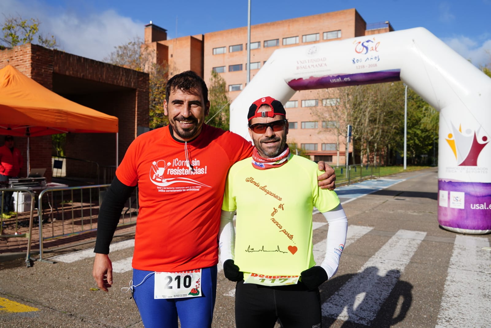 Salamanca corre &quot;sin resistencias&quot; junto a la Facultad de Farmacia