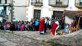 El pueblo que recupera su famoso belén viviente después de 7 años sin celebrarse