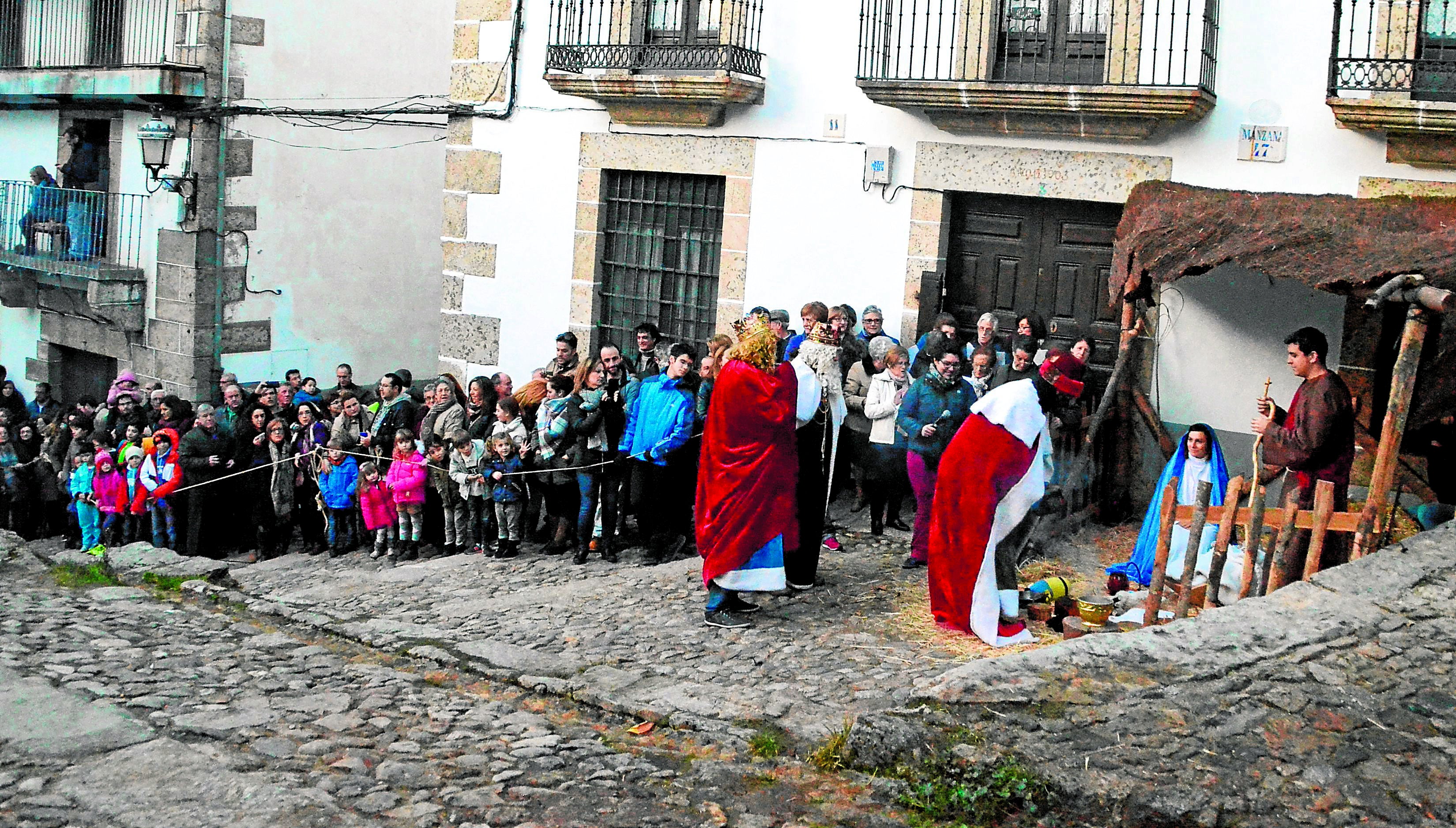 El pueblo que recupera su famoso belén viviente después de 7 años sin celebrarse